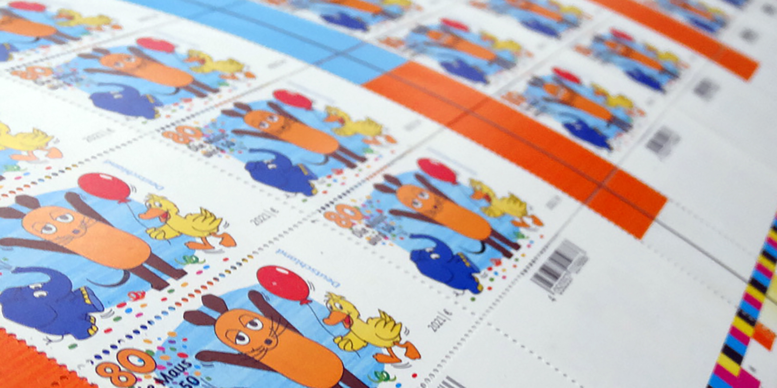 Postwertzeichen Hochsichere Briefmarken