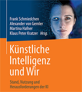 Ansicht des Covers vom Buch Künstliche Intelligenz und Wir
