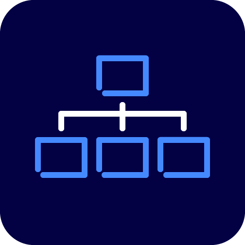 Piktogramm Organisation Piktogramm Organisationsstruktur