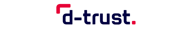 Ansicht vom Logo D-Trust GmbH