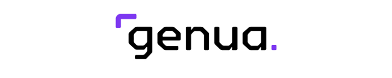Ansicht vom Logo genua GmbH