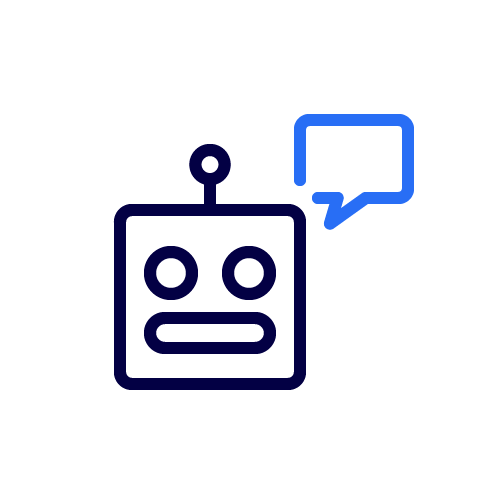 Piktogramm Chatbot