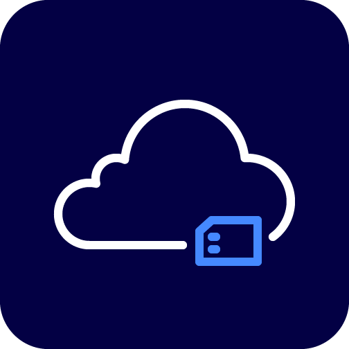 Pictogram cloud card