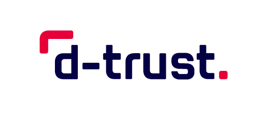 Ansicht des D-Trust Logos