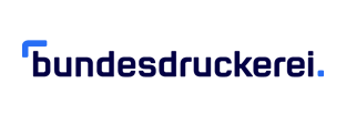 Abbildung des Logos der Bundesdruckerei GmbH