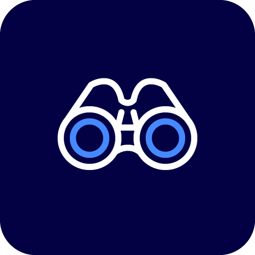 Pictogram Binoculars