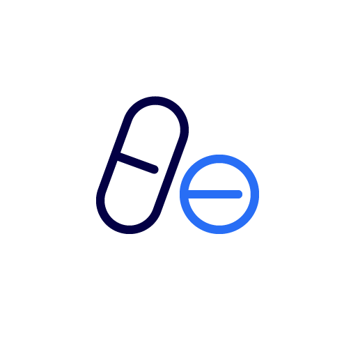Tabletten Piktogramm von Tabletten
