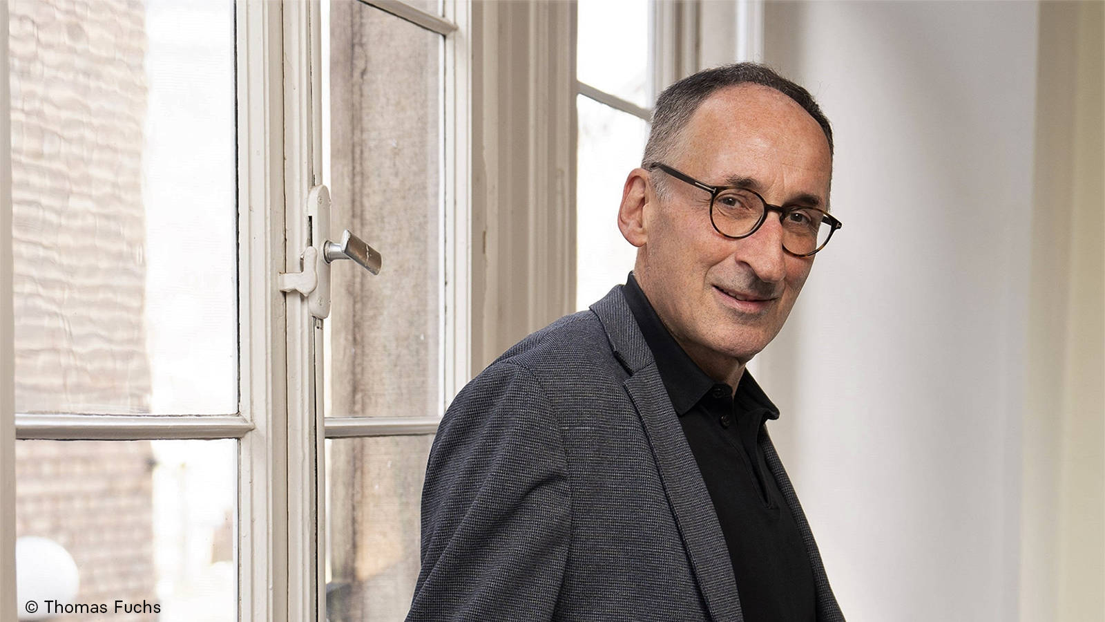 Prof. Dr. Dr. Thomas Fuchs Portraitfoto von Prof. Dr. Dr. Thomas Fuchs, Philosoph und Psychiater