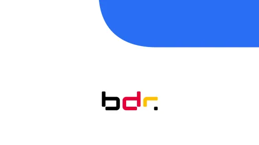 The image shows the Bundesdruckerei Group logo