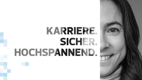 Karriere. Sicher. Hochspannend.