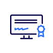 Pictogram Signed Digital Certificate