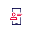 Piktogramm mobile ID D-Trust