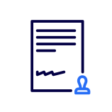 Pictogram document stamp