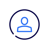 Pictogram: Person in a circle