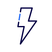 Piktogramm Blitz