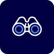 Pictogram Binoculars
