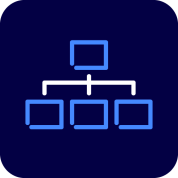 Pictogram organisation structure