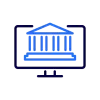 Piktogramm E-Government