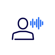 Voice recognition pictogram