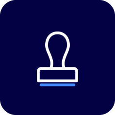 Pictogram Stamp 