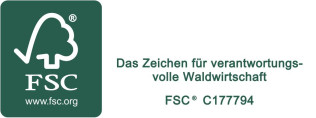 Logo für FSC Zertifizierung