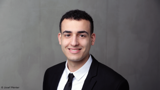 Portraitfoto von Josef Menter, Bundesdruckerei GmbH