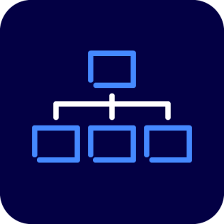 Organisation Piktogramm