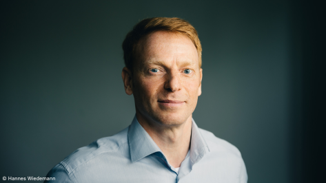 Portraitfoto von Dr. Maxim Schnjakin, Bundesdruckerei GmbH