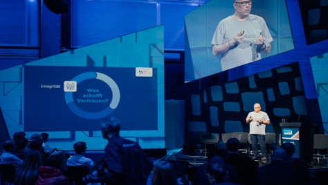 Kim Nguyen Vortrag auf der SCCON 2024