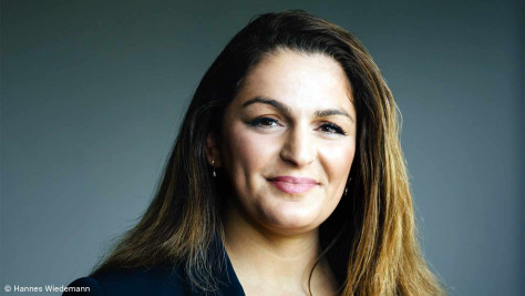Portraitfoto von Alev Demircioglu, Bundesdruckerei GmbH
