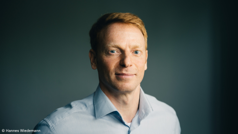 Portraitfoto von Dr. Maxim Schnjakin, Bundesdruckerei GmbH
