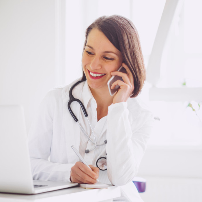 Dentist and medical practices