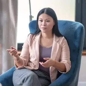 Frauen Unterhaltung Beratung