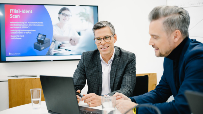 Bundesdruckerei Visocore - Prozessoptimierung